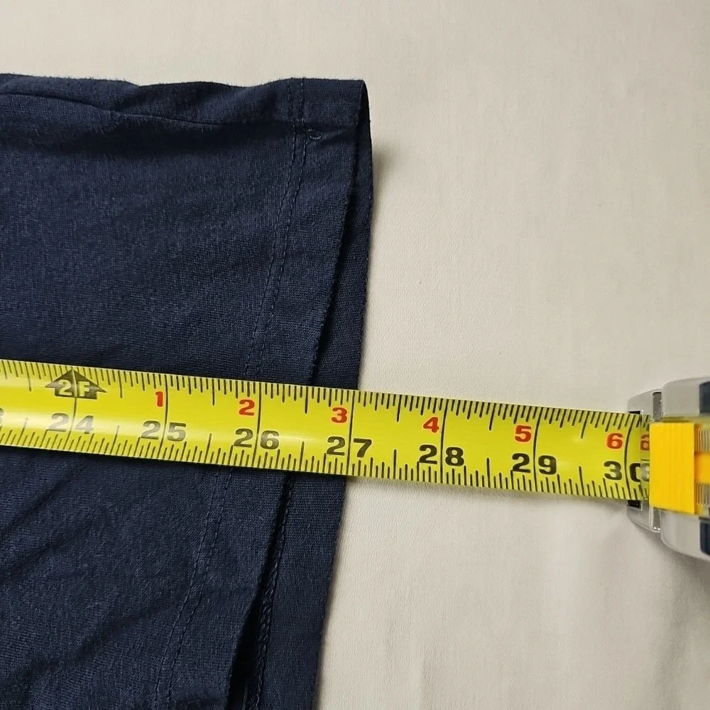 Old Navy T-shirt Boys XXL/18 Navy Blue Long Sleeve Basic Top Casual